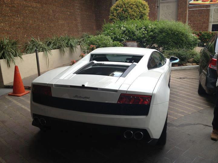 Gallardo in Sri Lanka