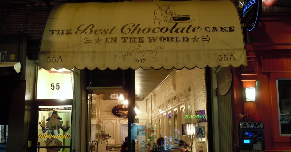Savory Desserts NYC Best Chocolate "Cake" In The World