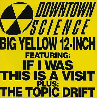 Downtown Science – The Big Yellow EP (Vinyl) (1991) (192 kbps)