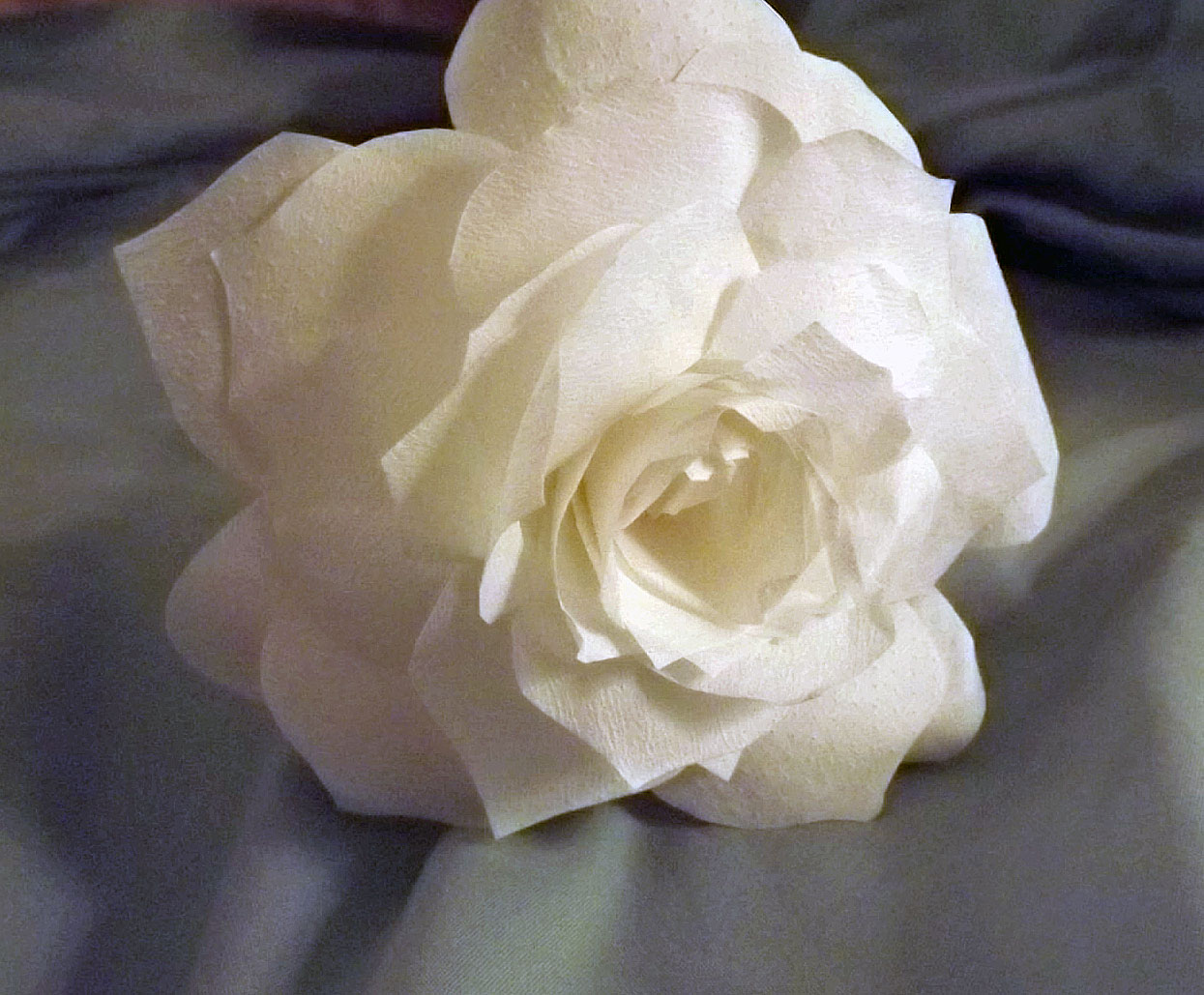 A Scrap Mom's Musings I Made My First Coffee Filter Rose