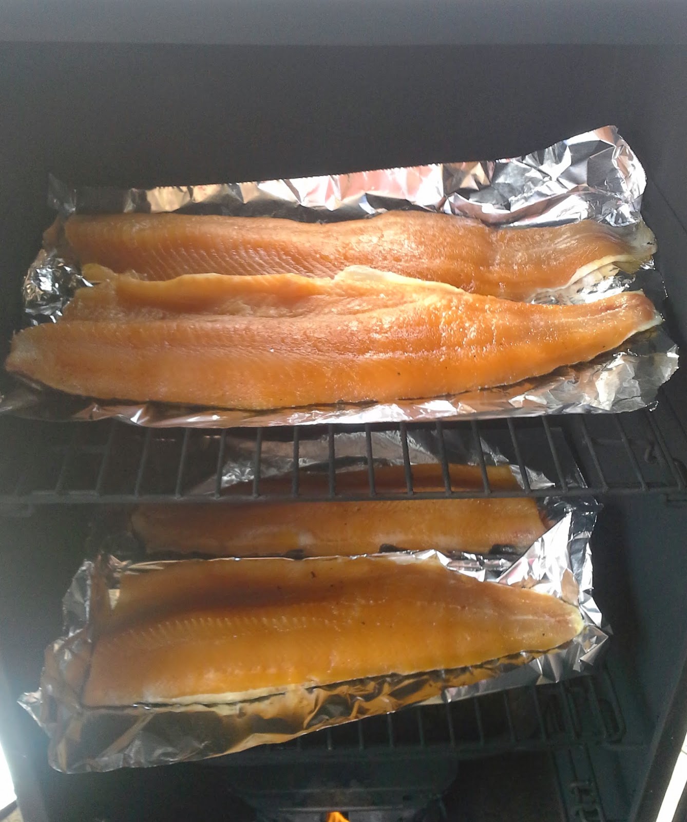 You have to cook it right Smoked Lake Trout