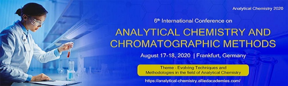 6th International Conference on Analytical Chemistry and Chromatographic Methods
