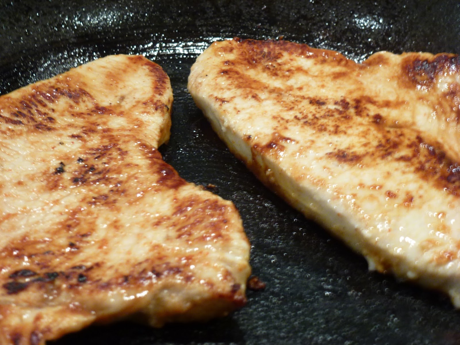 Lime and Ginger Turkey Steaks
