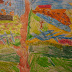 21ο Δημοτικό Σχολείο Αχαρνών, τα παιδιά της Ε & ΣΤ τάξης ζωγραφίζουν έργα του Βαν Γκογκ
