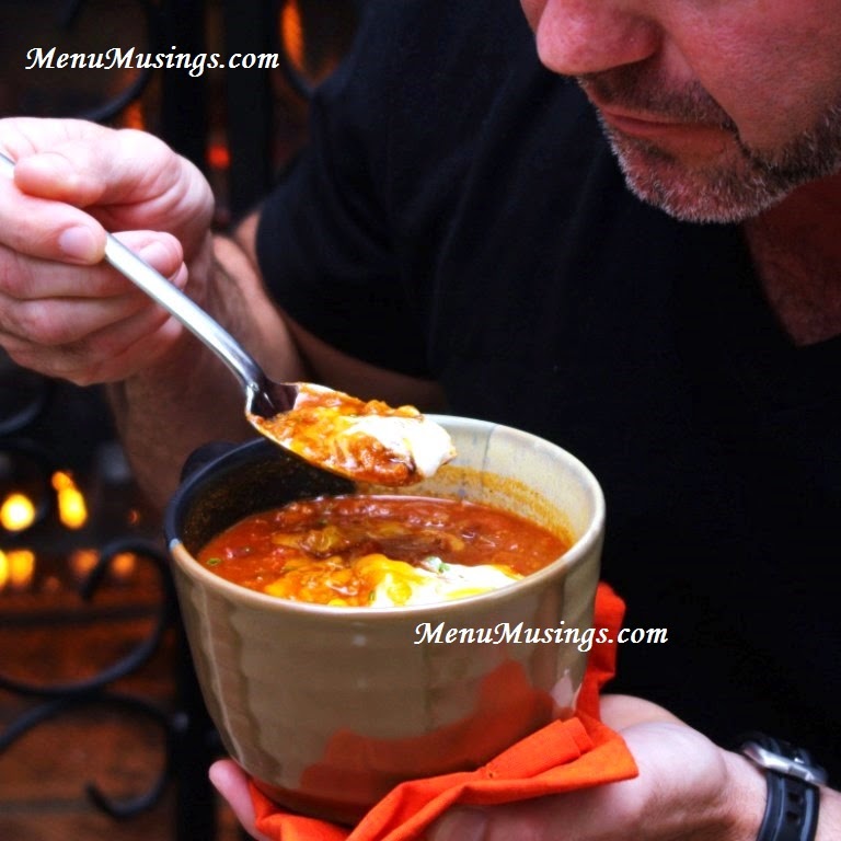 Menu Musings of a Modern American Mom Man Chili