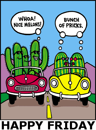 Justacargal Good Friday Humor