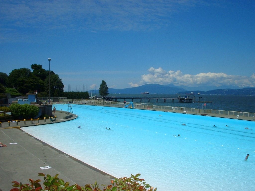 Metropolitan Mermaid The Longest Pool in Canada (Vancouver Adventures