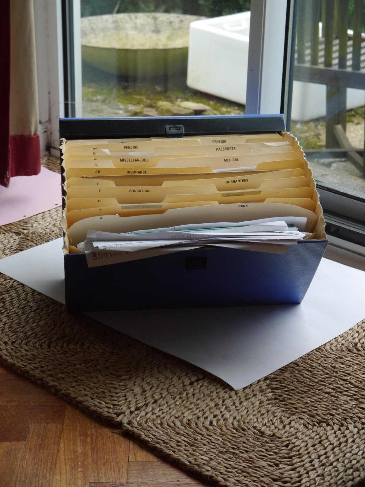 Filing Wallet Filing Wallet