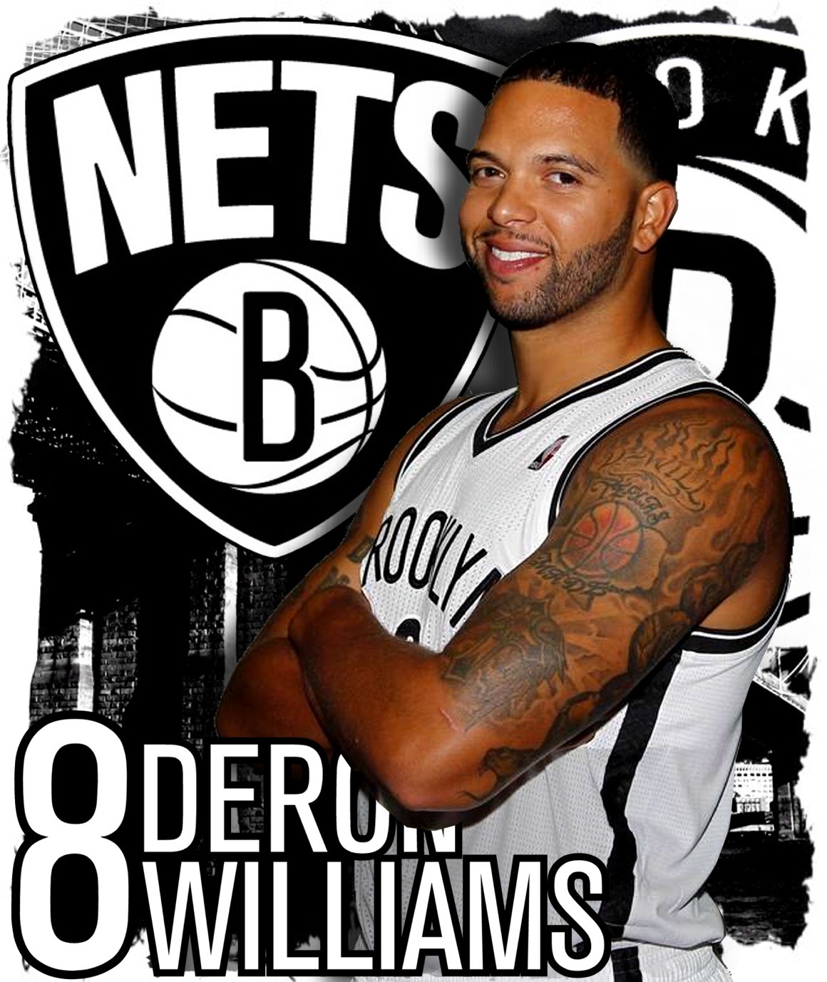 nba player pictures Deron Williams Brooklyn Nets