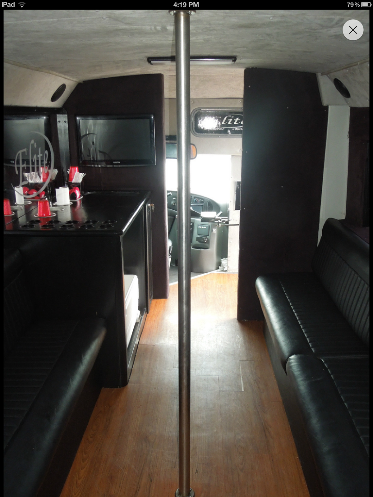 Elite Party Buses of Terre Haute Executive Bus