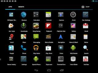 Android-x86 4.2 screenshot