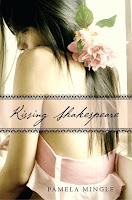 book cover of Kissing Shakespeare by Pamela Mingle