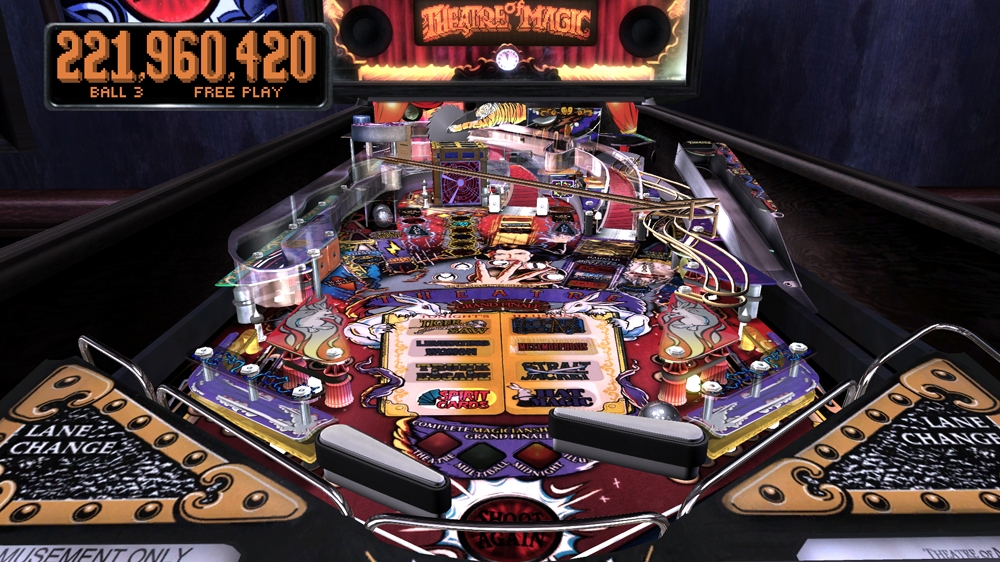 FREE PLAY Pinball Arcade