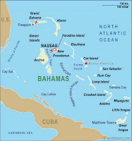 Offshore tax-free zone - Bahamas
