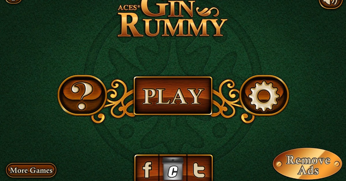 Aces Gin Rummy Apps do Android