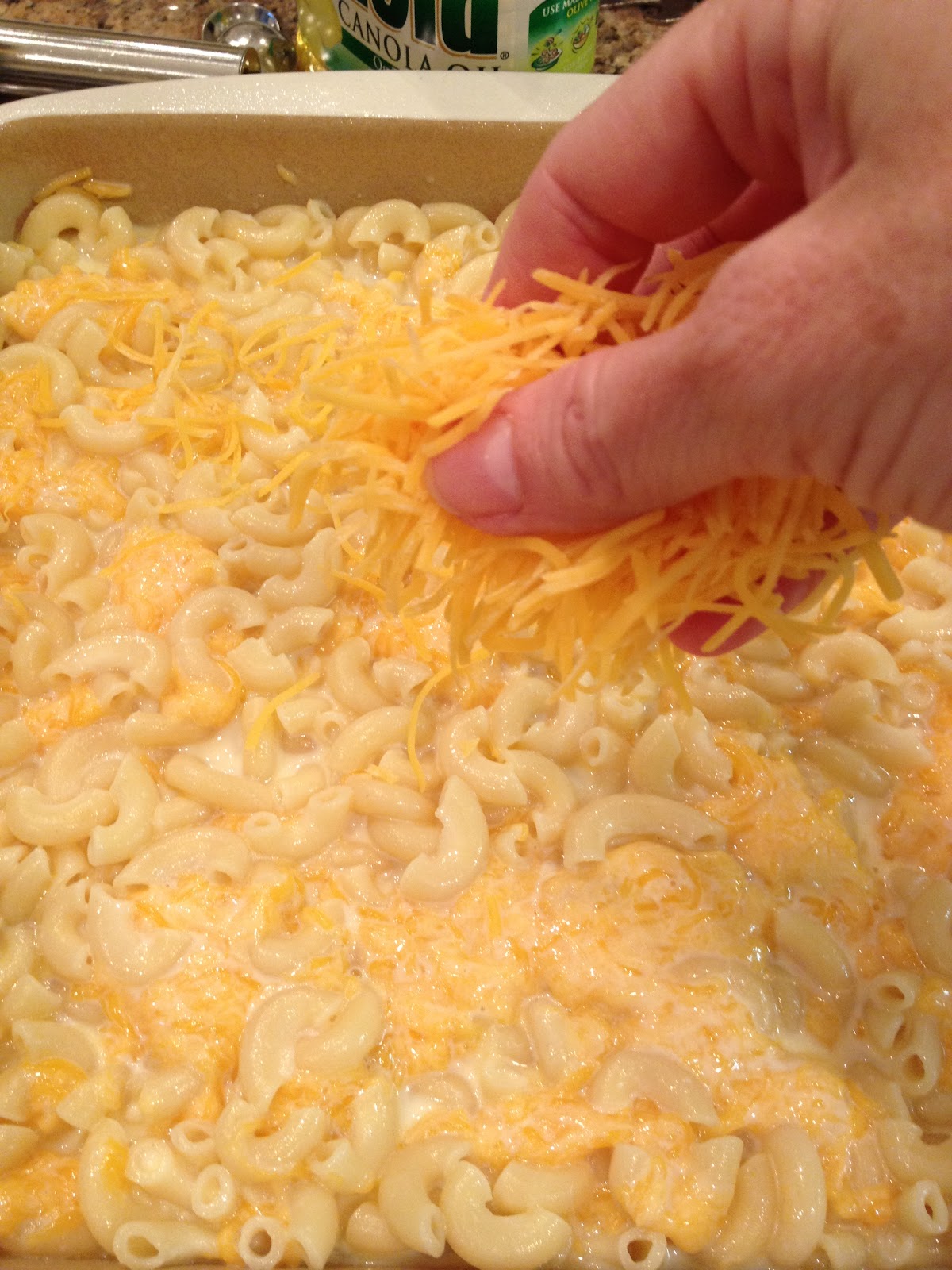 Little Magnolia Kitchen MACARONI AND CHEESE