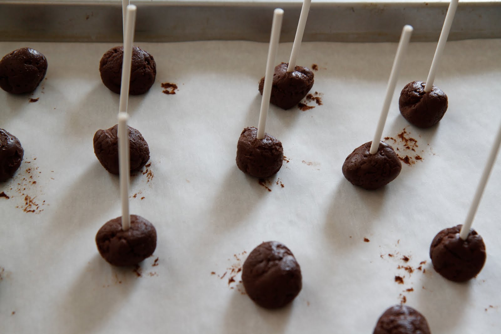 Learning to Eat AllergyFree Chocolate Truffle Pops