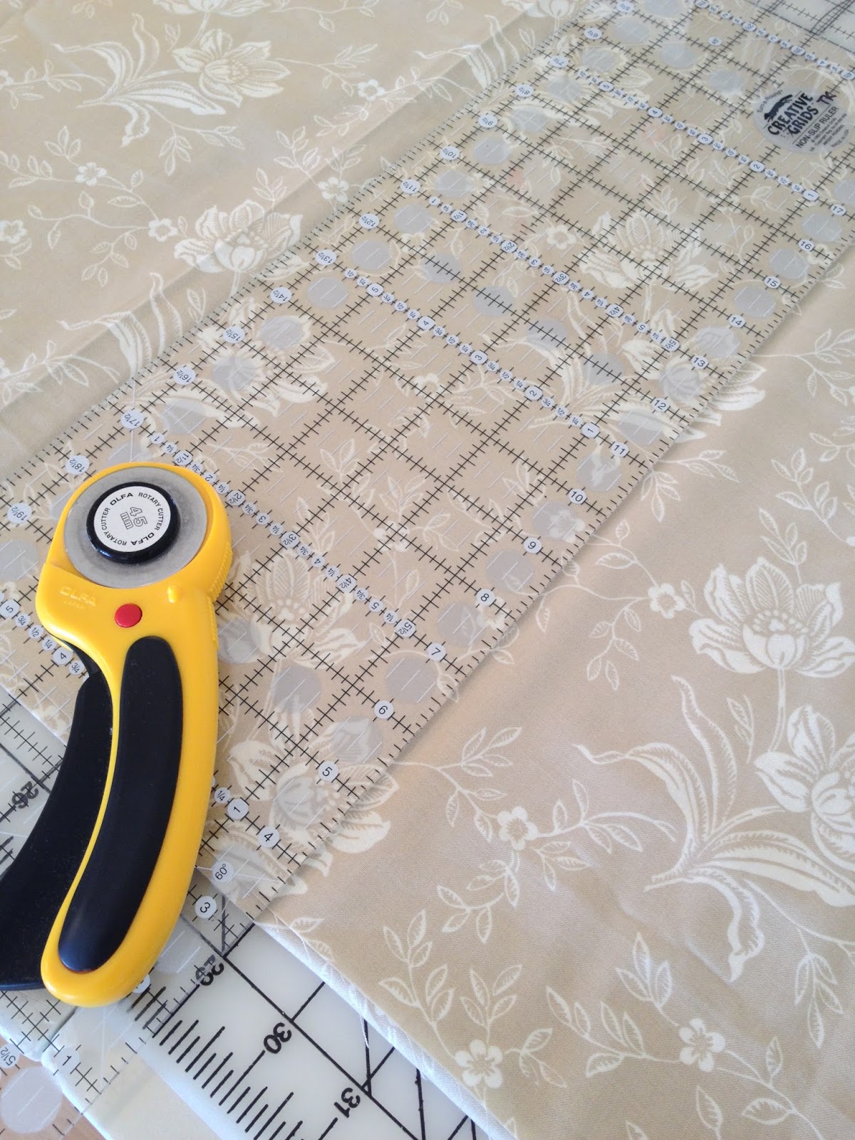 Carried Away Quilting Ironing Board Makeover & Companion Pressing Mat