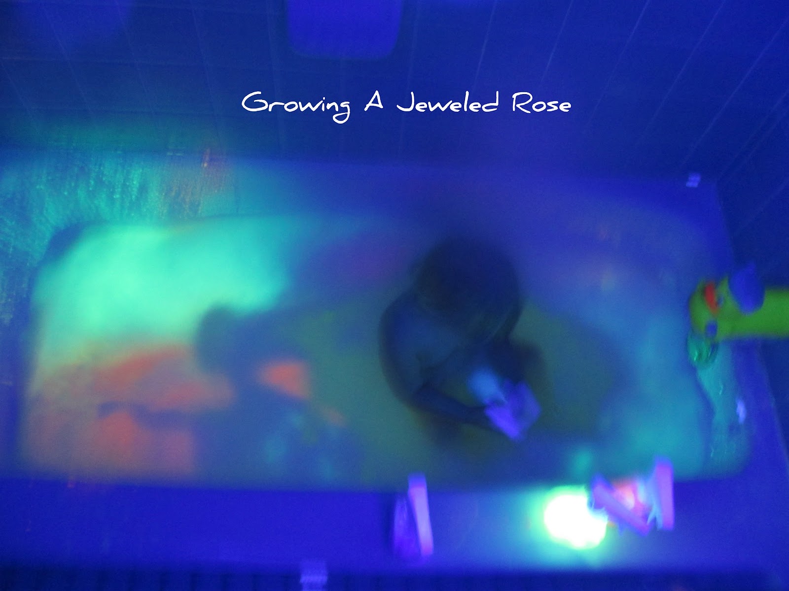 Make Your Own GLOWING Bath Bubbles Growing A Jeweled Rose