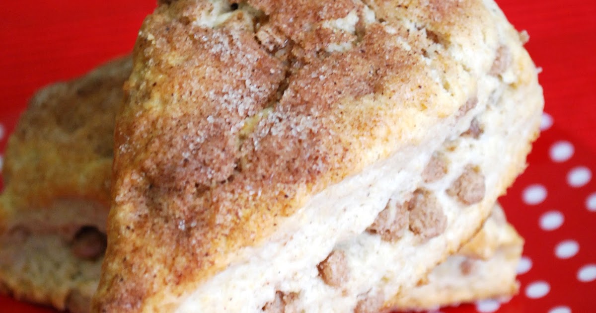 Bake.Frost.Repeat Cinnamon Chip Scones