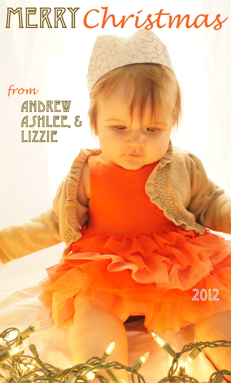 OMG Baby Christmas Card Idea Baby christmas photos