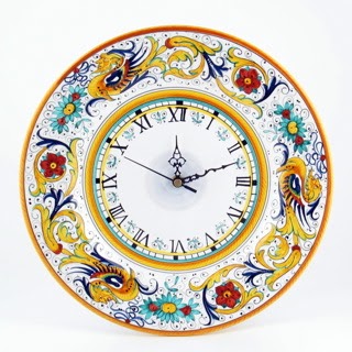 allthingsinfo: Beautiful wall clock
