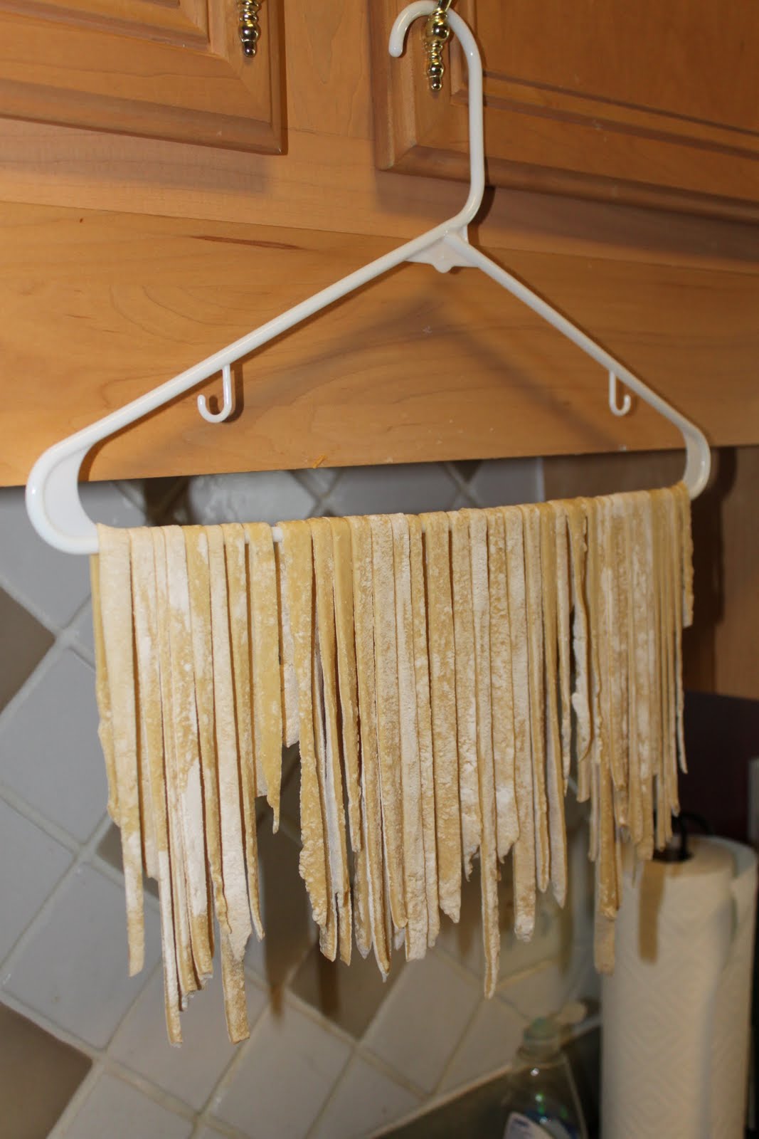 My Own Road Homemade pasta
