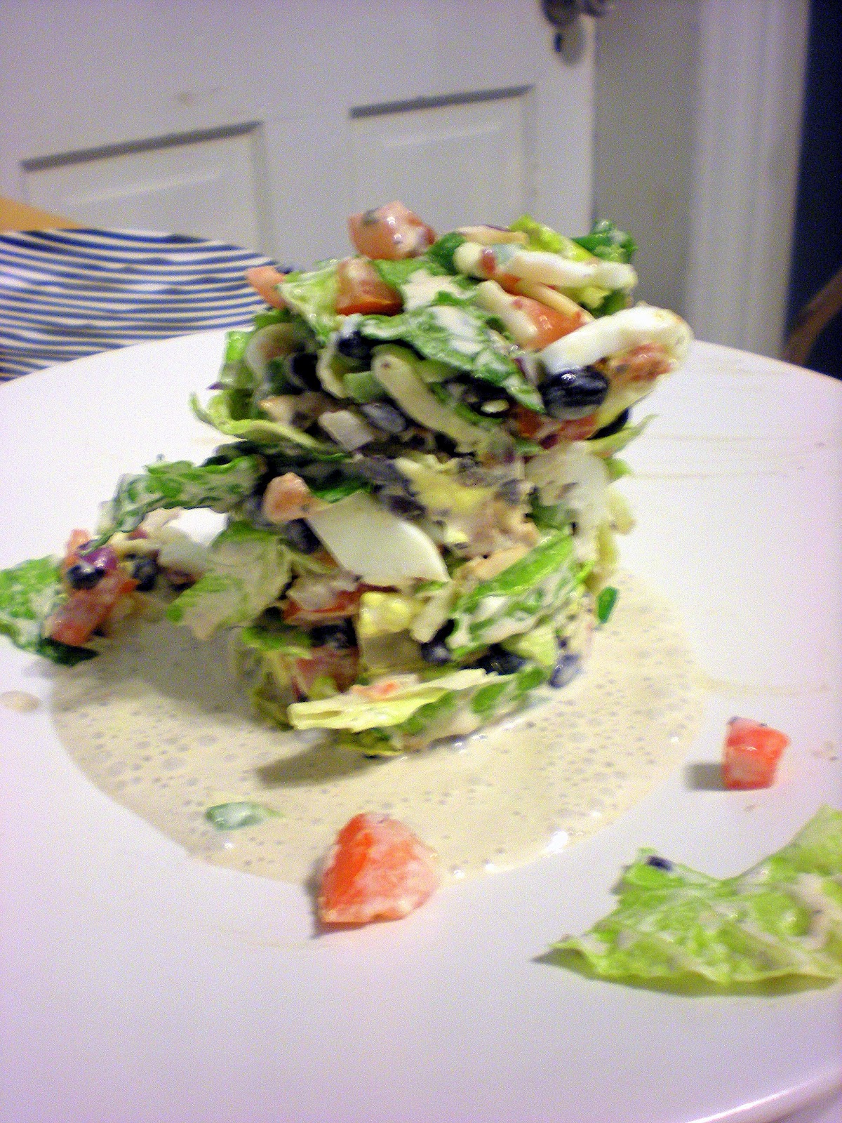 Swavory Stuff Salad Towers