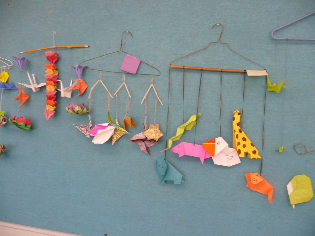 Math Teacher Mambo: Mobiles and Matching