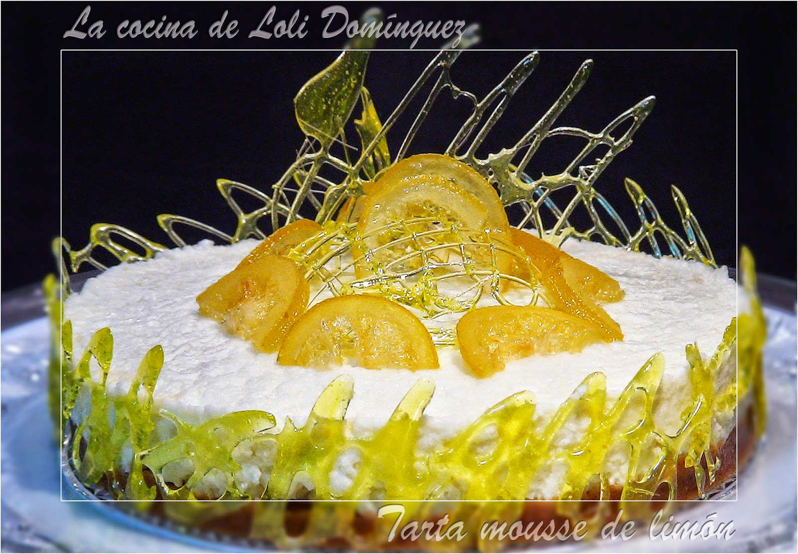 Tarta Mousse De Limón

