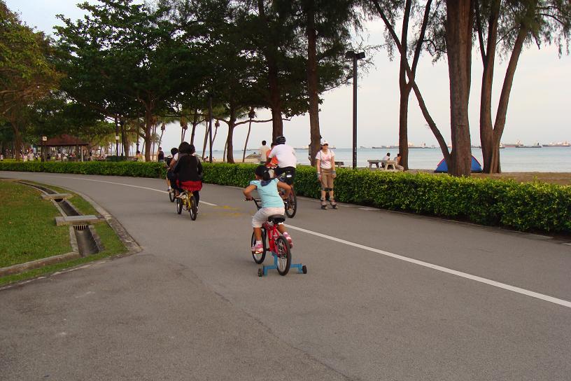 Cherry Berry Cycling at East Coast Park