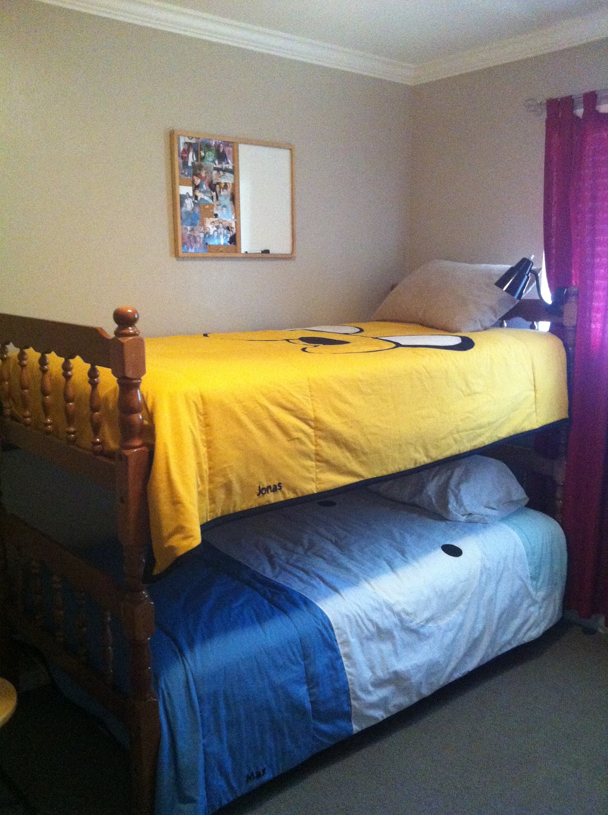 Simple Adventure Time Bedroom Ideas with Simple Decor