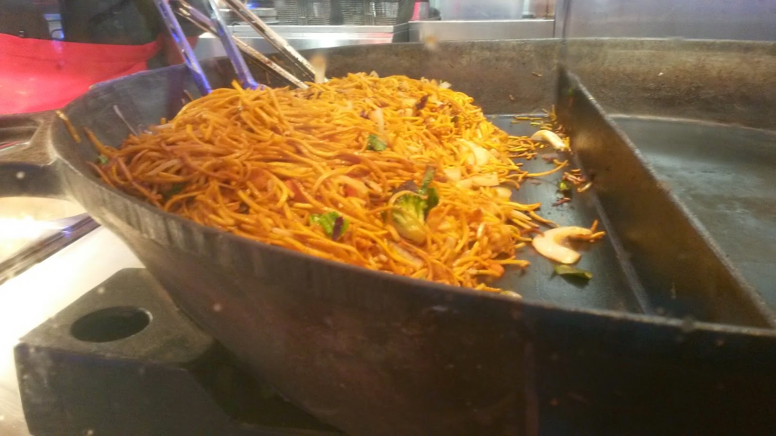 Plenty of Chinese and Noodle options at Goose Fair