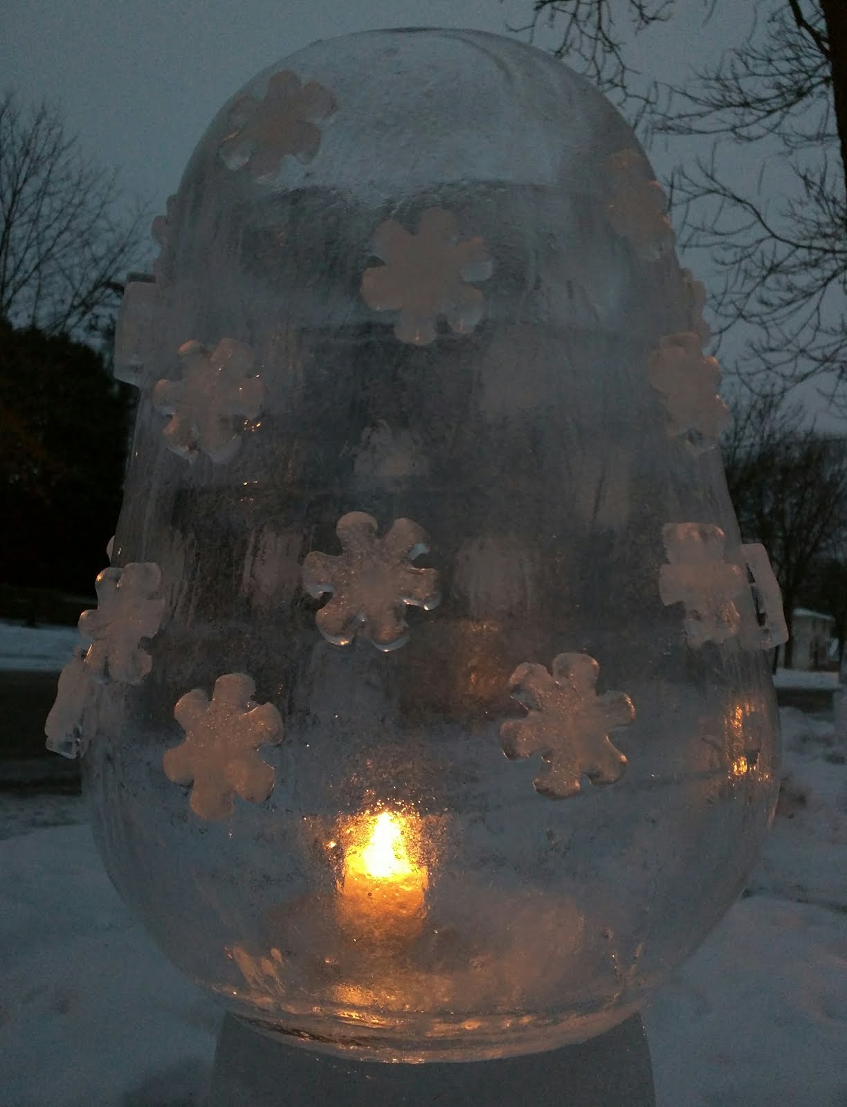 How To Make Ice Lanterns 