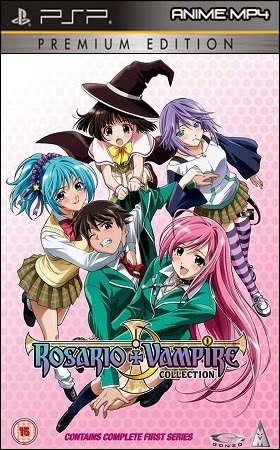 Rosario+++Vampire - Rosario + Vampire BDrip Sin Censura [MEGA] [PSP] - Anime Ligero [Descargas]