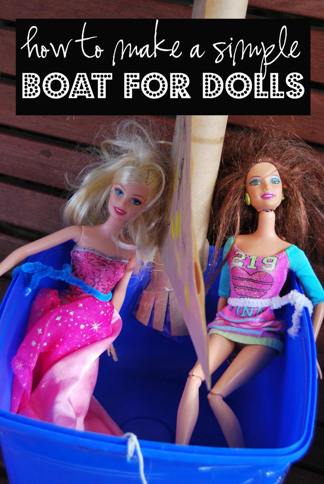 barbie doll boats