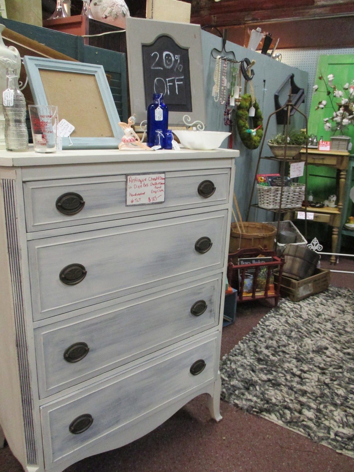 Thrifty Little Things Annie Sloan Chalk Paint Projects + Budget DIY