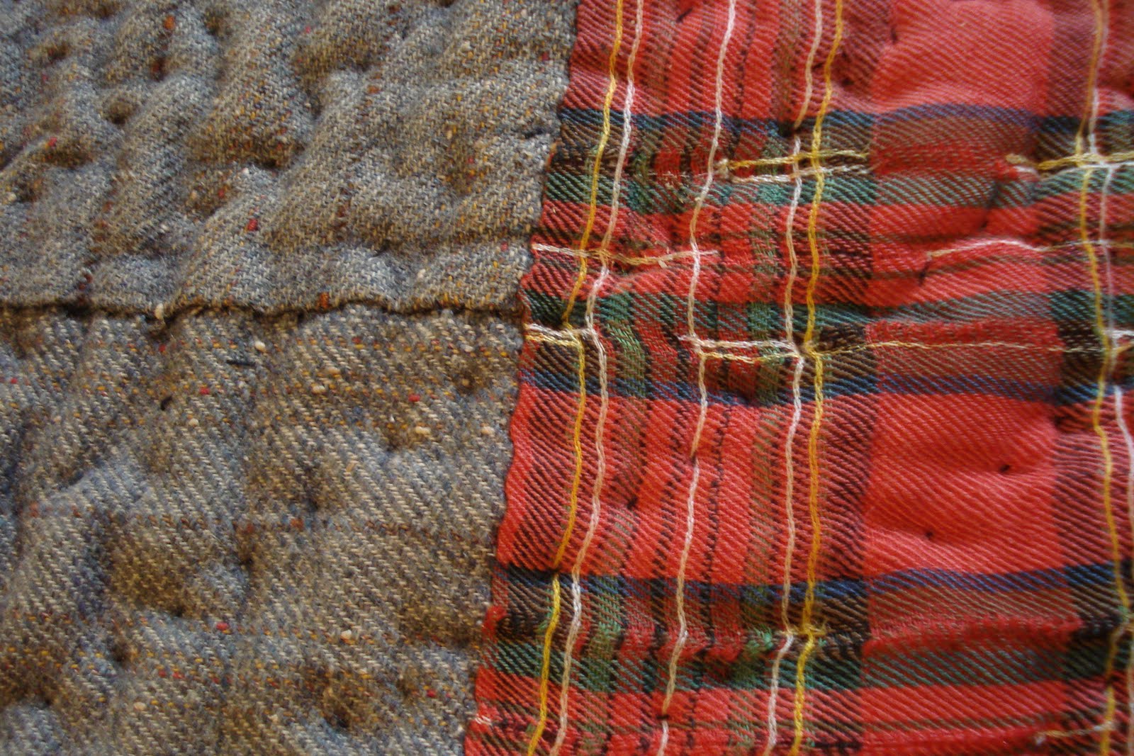 Welsh Quilts Welsh Wool Patchwork Quilt