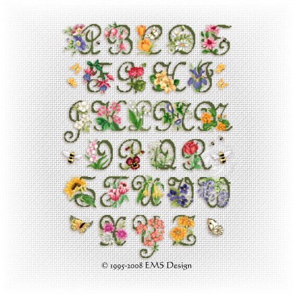 Artecy Cross Stitch. Free cross stitch patterns fortnightly.