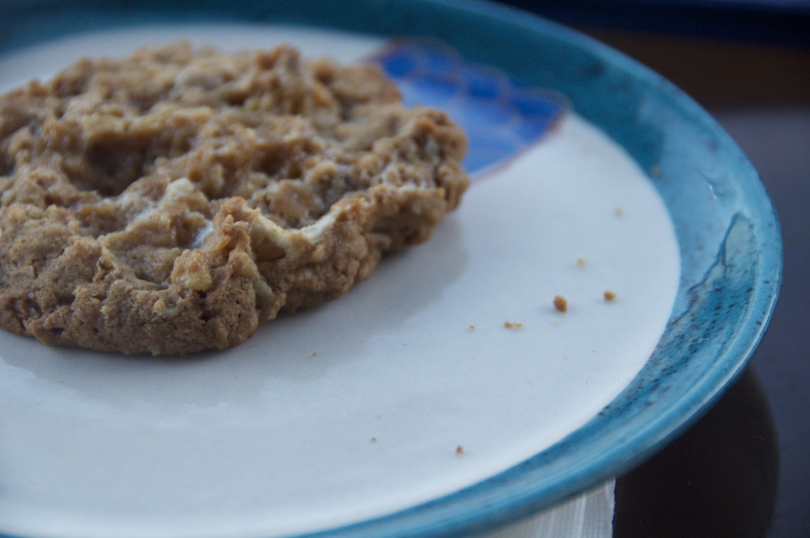 see you in the morning oatmeal cookies with rice krispies, coconut