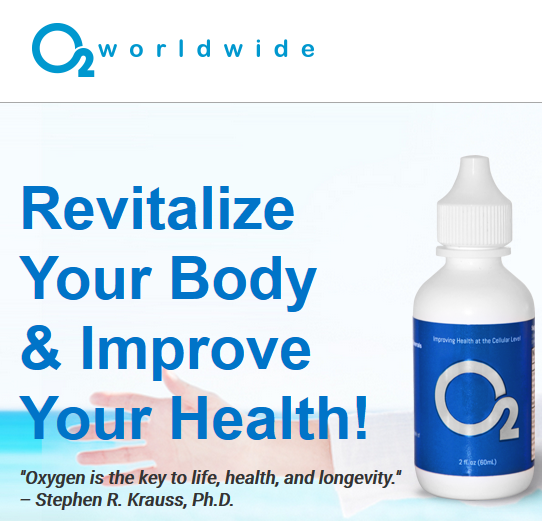 Oxygenate Your Blood Stream!