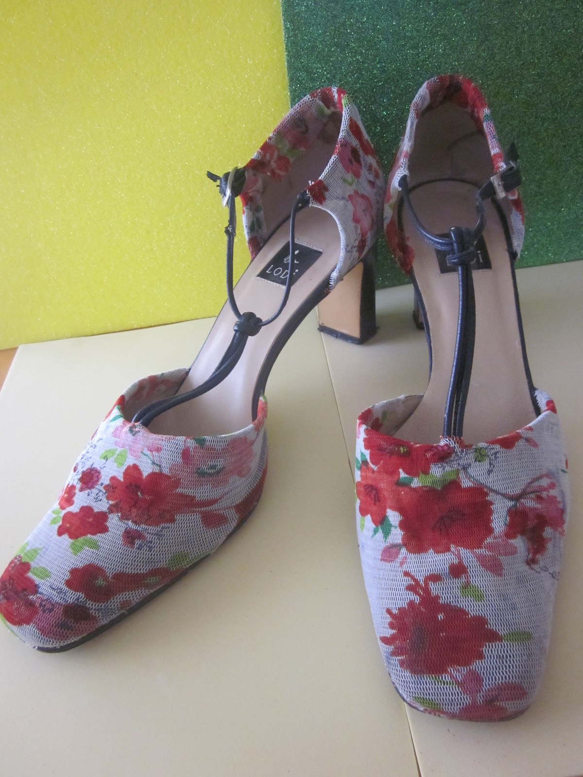 .Decorate tu misma.: Mis zapatos reciclados.