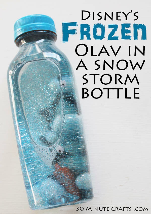 diy frozen invitation