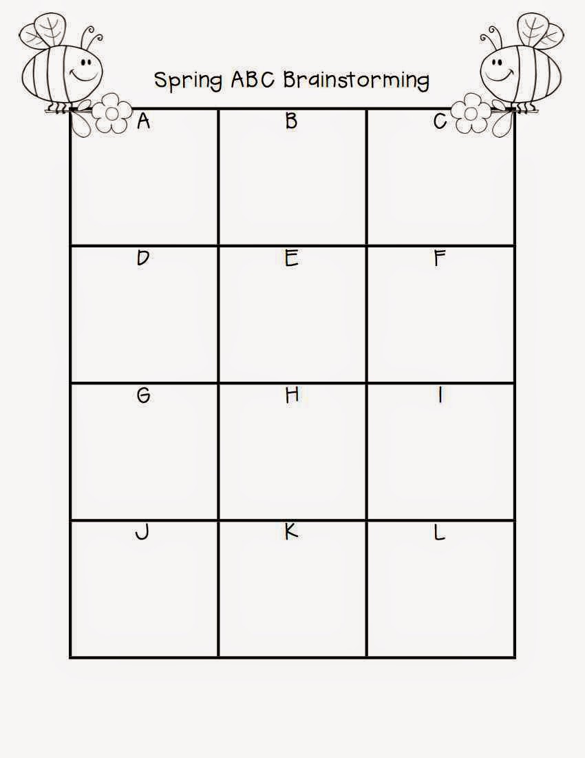 free brainstorm template