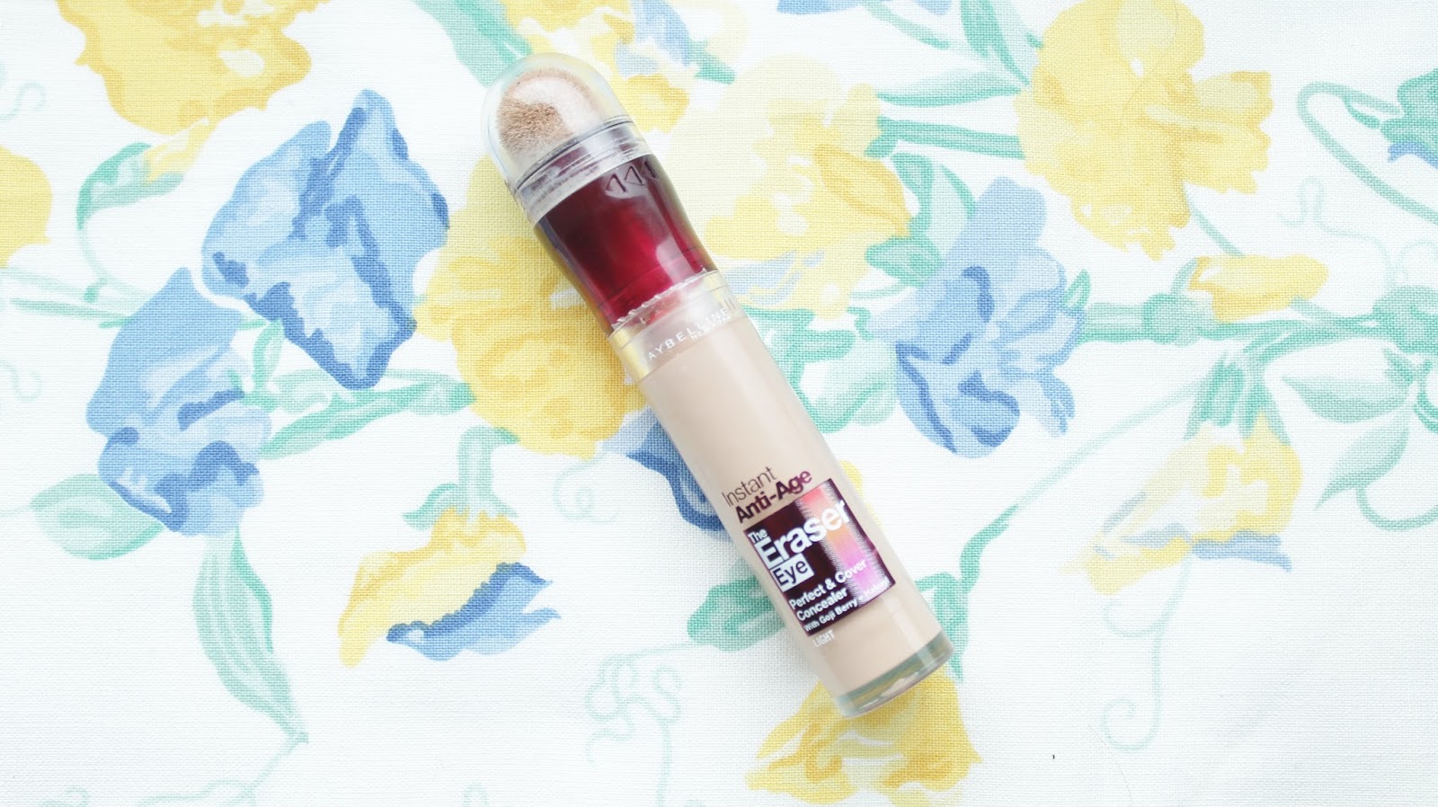 The Review Maybelline Eraser Eye Concealer TOPAZ&MAY