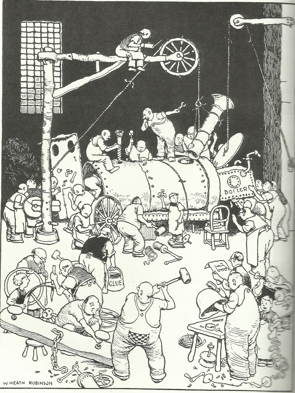 Heath Robinson Images