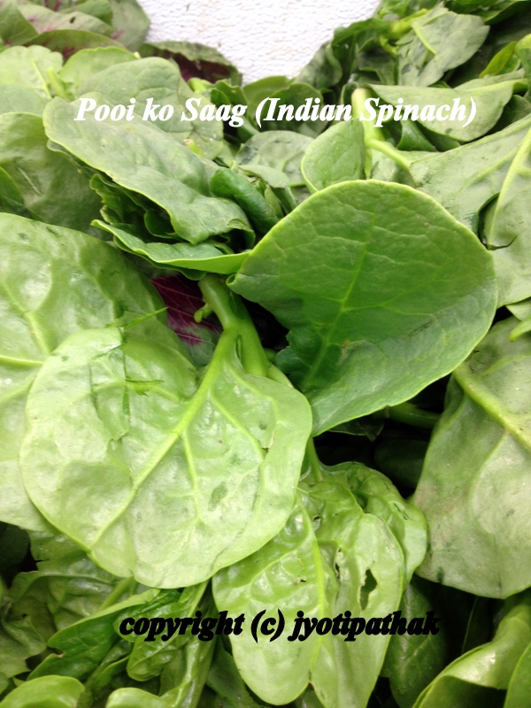 Taste of Nepal Green Leafy Vegetables सागपात हरु (Part 4)
