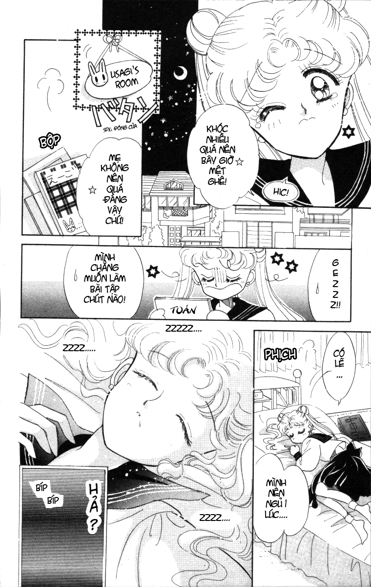 Đọc Manga Sailor Moon Online Tập 1 022