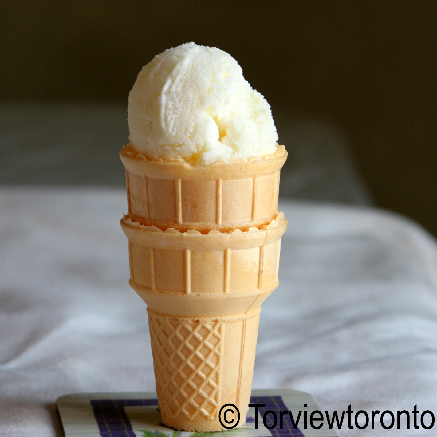 Torviewtoronto Vanilla ice cream