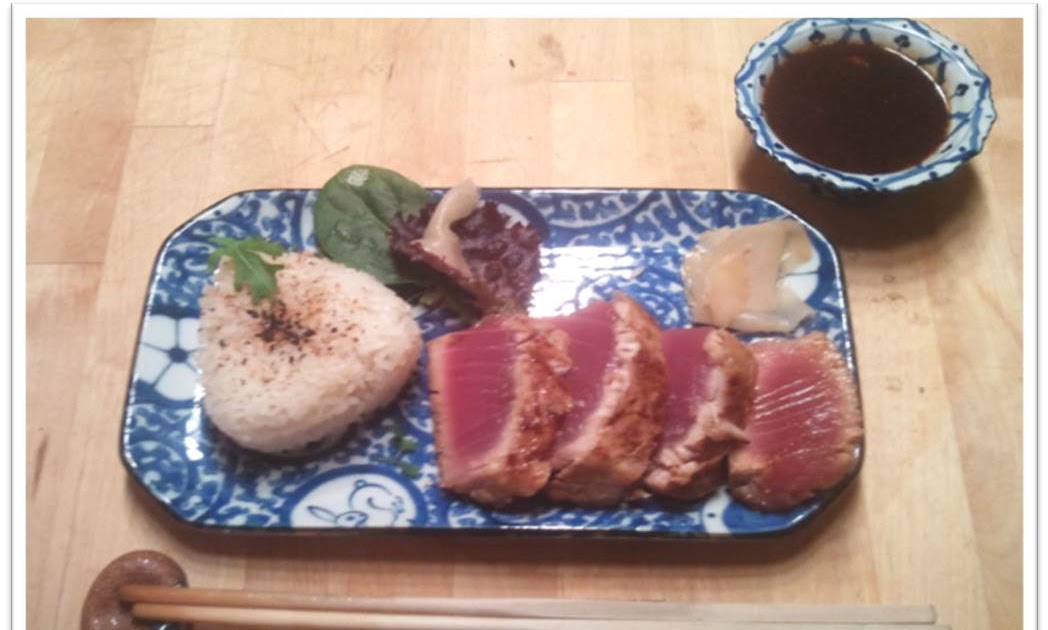 Longe de thon mi-cuite à la japonaise - Recettes de cuisine Ôdélices
